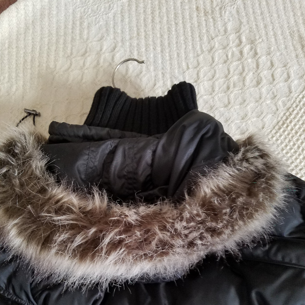 Black Rivet Coat - Picture 4 of 5